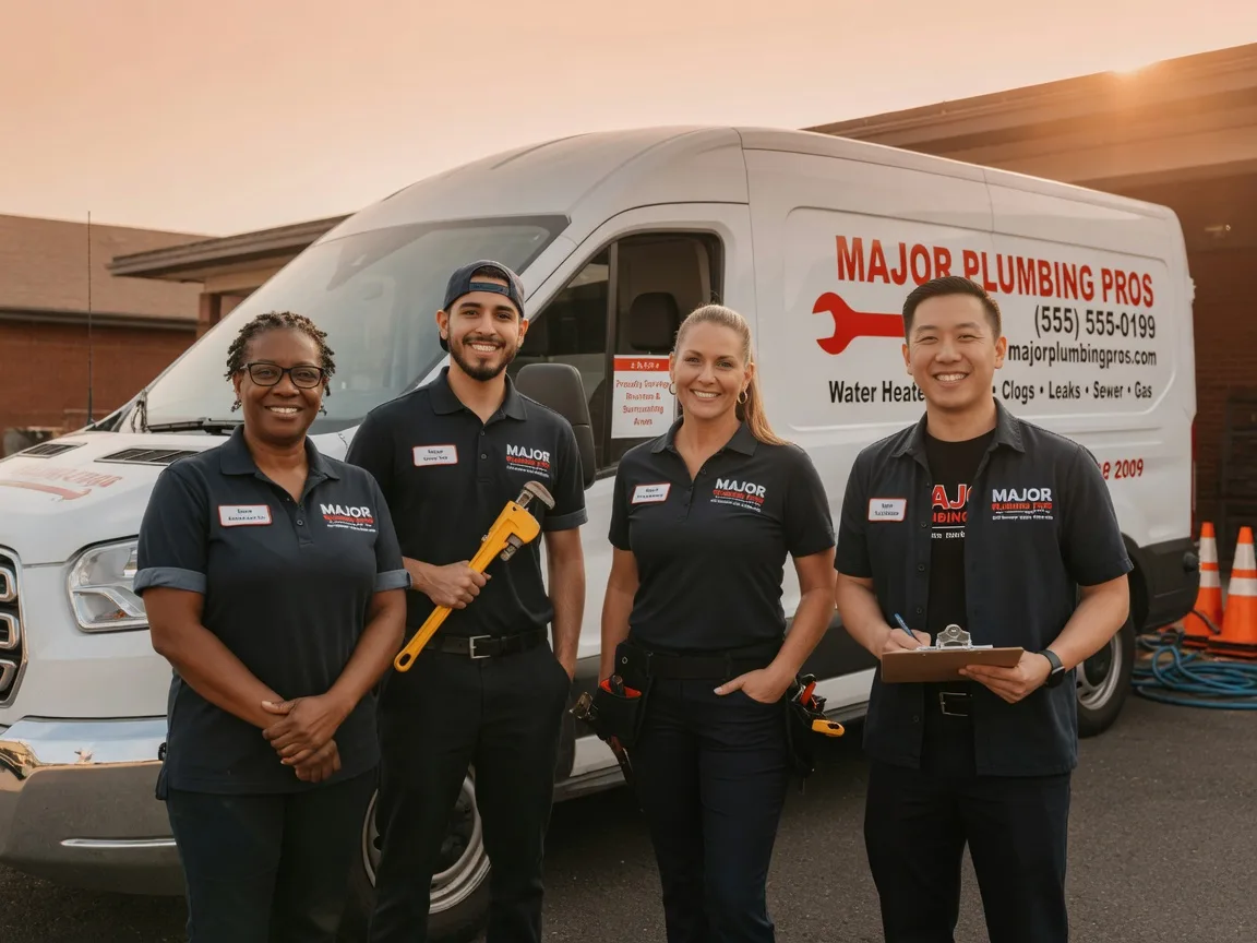 Drain Cleaning Services company in Lewiston Woodville, NC